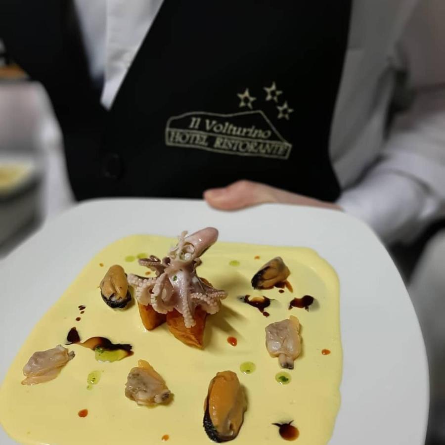 Hotel Il Volturino Calvello Bagian luar foto