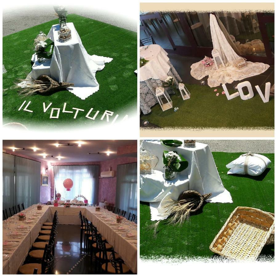 Hotel Il Volturino Calvello Bagian luar foto
